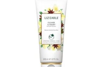 Liz Earle Cleanse & Polish Bourbon Vanilla & Clove Bud 200ml
