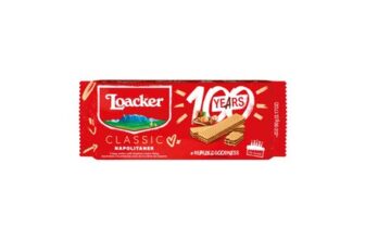 Loacker, Napolitaner Crispy Wafers, Italian Hazelnut Cream Wafers