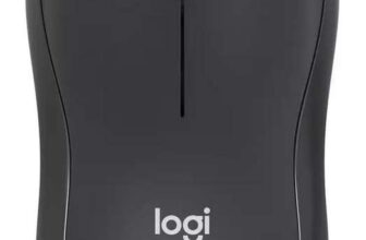 Logitech M240 Silent Wireless Mouse Black – With Code Free C&C
