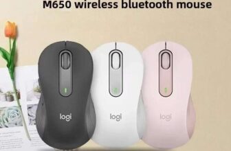 Logitech M650 M650L Wireless Bluetooth Silent Mouse