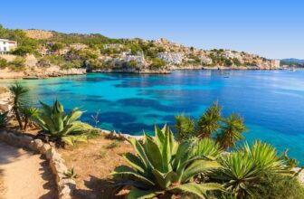 London Stansted to Palma Majorca 15th April return same day via Ryanair flight