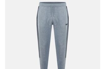 Lonsdale Mens Closed Hem Fleece Joggers