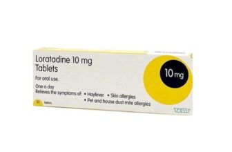 Loratadine 10mg Tablets for Hayfever and Allergy Relief, 6-Month Supply