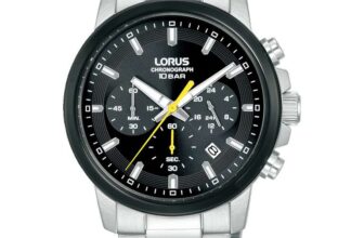 Lorus RT327KX9 Sports Analogue Quartz Watch