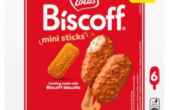 Lotus Biscoff Mini Sticks 6 x 300ml