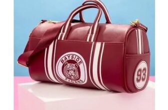 Loungefly Saved by the Bell Bayside Tigers Duffle Bag