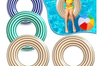 Lubibi 4-Pack Inflatable Pool Floats 70/80/90 Cm