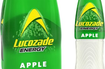 Lucozade Energy Apple 380ml (Pack of 4)