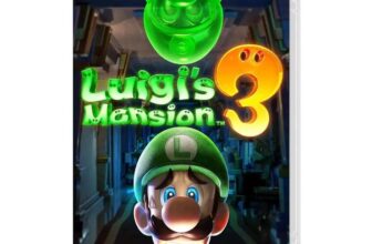 Luigis Mansion 3 (Nintendo Switch Game) with Code