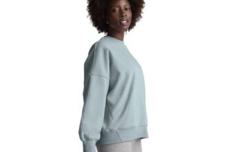 Luxefleece Cotton Rich Oversized Sweatshirt