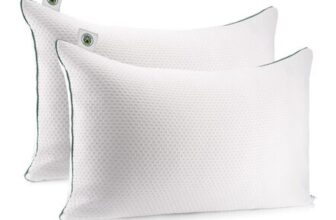 Luxury Hotel Pillows, Adjustable Ultra Soft Microfibre Fill,