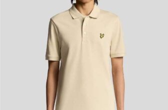 Lyle And Scott Plain Polo Shirt