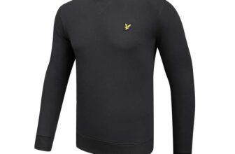 Lyle & Scott Cotton Crew Neck Sweatshirt
