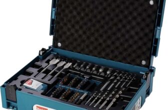 MAKITA B-43044 Dril Bit & Screwdriver Bit Set, 66 Piece
