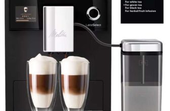 MELITTA LatteSelect Bean to Cup Coffee Machine – Black