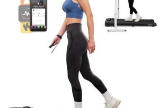 MERACH Walking Pad Treadmill Under Desk 3in1 Home Gym (With code) MERACH Official Store