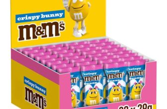 M&Ms Crispy Bunny 29g x 32