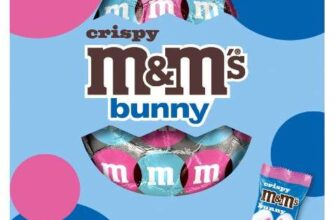 M&Ms Crispy Chocolate Bunny Large Easter Egg 149g