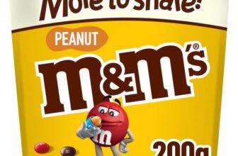 M&Ms Peanut Chocolate More to Share Pouch Bag 200g