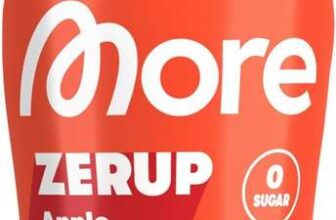 MORE Zerup, Zero Calorie Syrup a.o. with Real Fruit Extracts, Apple Cranberry, 65 ml – all flavours