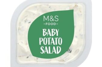M&S Baby Potato Salad