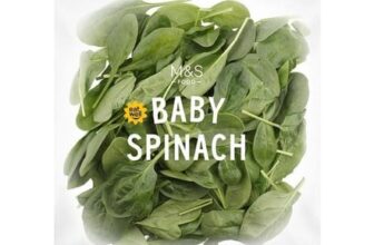 M&S Baby Spinach Washed & Ready to Cook