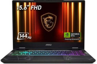 MSI Cyborg 15 B2RWEKG-021UK – 15.6in FHD 144Hz IPS – Intel Core 7 – GeForce RTX 5050 – 16GB RAM – 1TB SSD – Gaming Laptop W/Code (Free C&C)