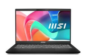 MSI Modern 15H Laptop, 15.6 FHD, I7, 16GB/512GB, Win11, Black