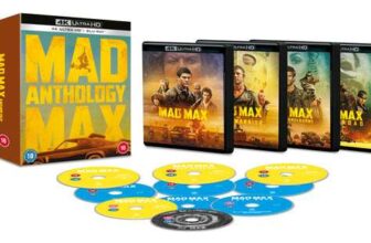 Mad Max Anthology 4k UHD Blu Ray – With Code