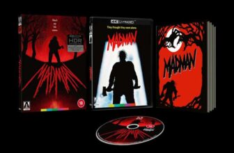 Madman (1981) Arrow Video 4K UHD Blu-ray Limited Edition
