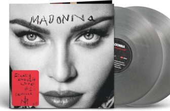 Madonna Finally Enough Love (Amazon Exclusive Silver 2LP) Vinyl