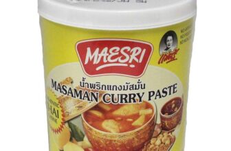 Maesri Masaman Curry Paste 400g