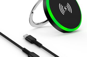 MagSafe Charger Wireless Charger, 15W Magnetic Wireless Phone Charger Fast Charging Pad for iPhone 16 Pro Max/16 Pro/16 Plus/16/15/14/13/12 Series