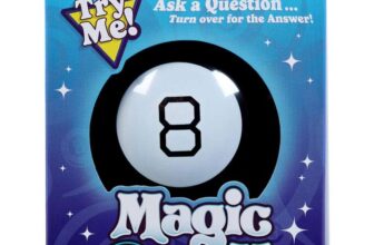 Magic 8 Ball Novelty Game, Fortune-Telling Toy