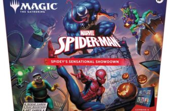 Magic: The Gathering Marvels Spider-Man – Scene Box – Spideys Sensational Showdown