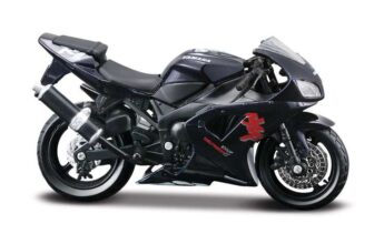 Maisto YAMAHA YZF-R1 Motorbike – 1:18 Scale – Incredibly Detailed Die-Cast