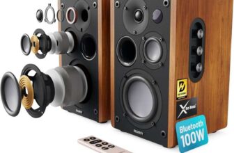 Majority 5.3 Xtra Bass 3 Drivers Hifi Speakers Multi-Connection Options, Remote Control, USB Playback Majority D100 – Sold by iZilla FBA