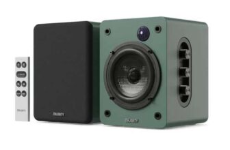 Majority D50X Bluetooth PC Speakers 60w Hi-fi Green – Certified Refurbished Condition – Sold By Thorness Outlet