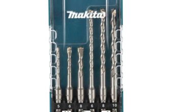 Makita E-15730 6 Piece SDS Bit Set