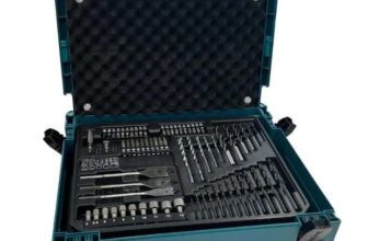 Makita E-24913 Screwdriving & Drill Bit Set x70 Pcs In Makpac Carry Case
