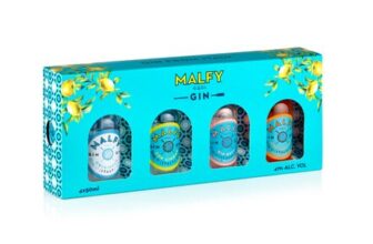 Malfy Italian Gin Miniatures Gift Box Selection