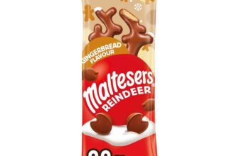 Maltesers Gingerbread Flavour Reindeer 29g (S&S £0.42)