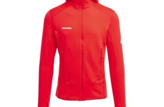 Mammut Mens Taiss Light ML Hooded Jacket