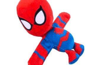 Marvel Heroes Spiderman Soft & Plush Snapband