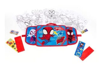 Marvel Spidey Amazing Friends Colouring Travel Set