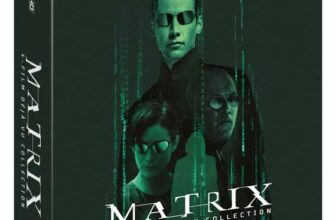 Matrix 4 Film Collection (4K Ultra-HD Blu-Ray) with voucher