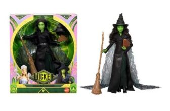 Mattel Wicked Elphaba Deluxe Fashion Doll with Removable Outfit