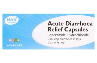 Max Remedies Acute Diarrhoea Relief Capsules 6 Capsules