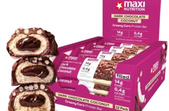 MaxiNutrition Creamy Core Protein Bar 12 x 45g