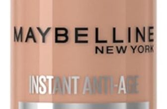 Maybelline Instant Anti-Age Eraser Eye Concealer for Face, Dark Circles, Blemish & Fine Lines Concealer, Full Coverage, Dermatologist Tested, Suitable for Sensitive Skin, Shade: 04 Honey